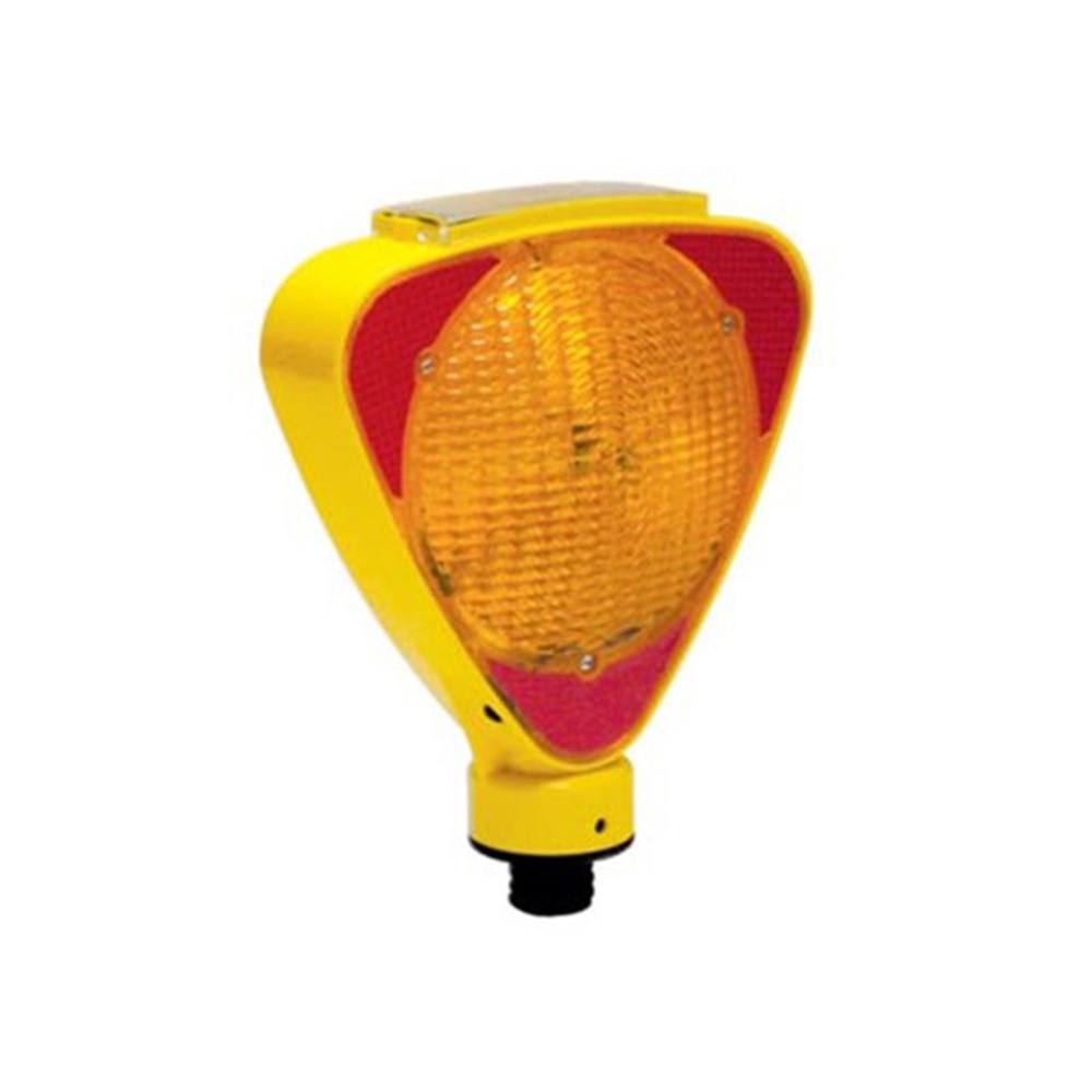 Trafik Yol Flaşörü Sarı Kırmızı Solar Güneş Enerjili Ledli İkaz Uyarı Lambası Işıklı Flaşör Fiyat 11811 Fl S 11811 Fl K - Evelux