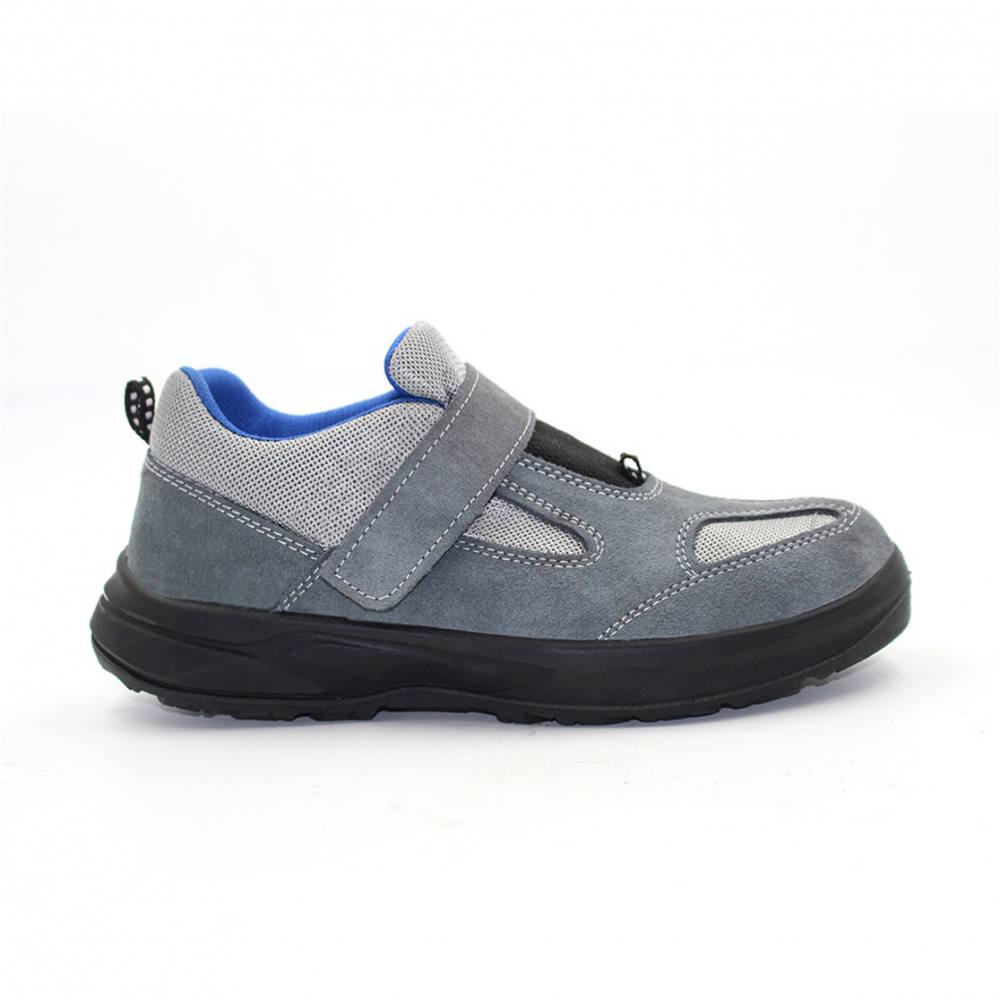 Suede Work Shoes Steel Toe- Hegi S1